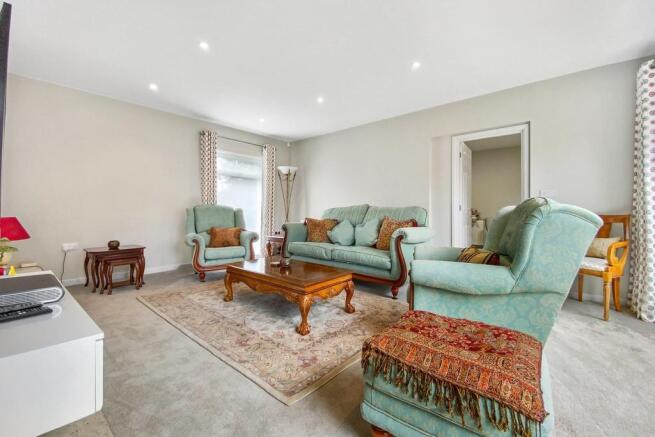 Lounge area