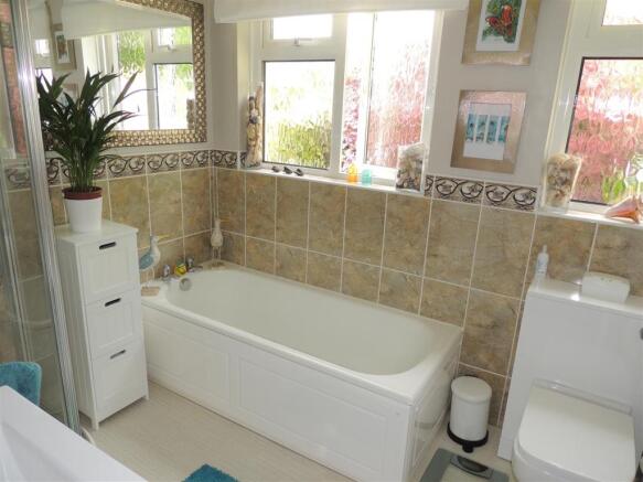 Bathroom: