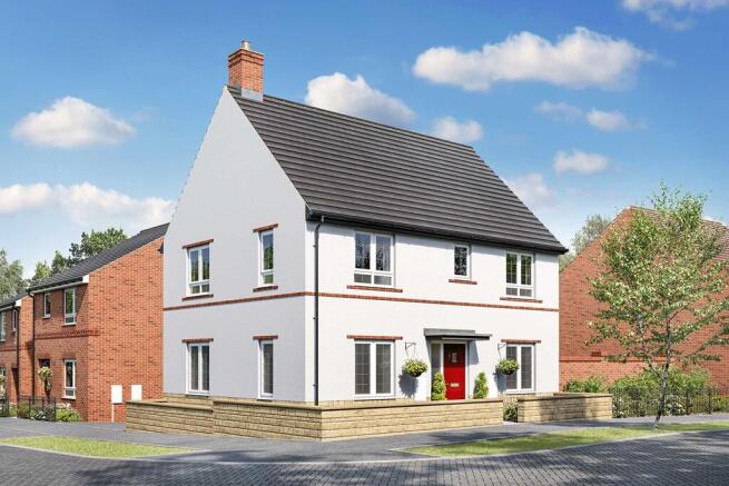 Artist impression of the Plumdale at Arnett Grove