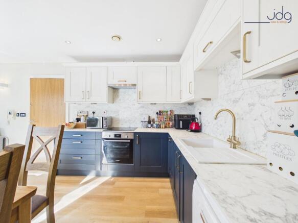 Open Plan Living - Kitchen