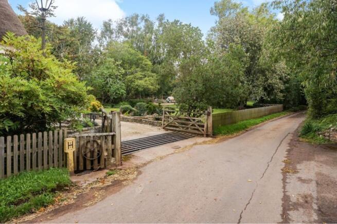 Gated Driveway
