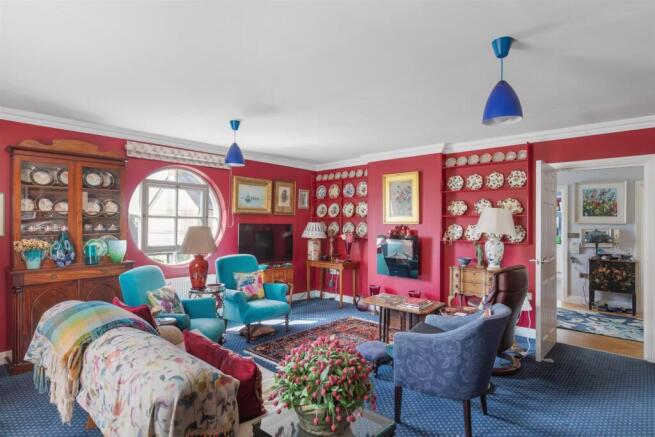 Reception room
