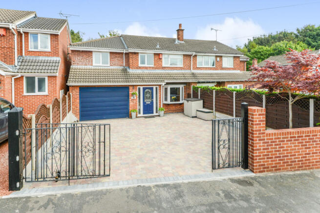 Gated Driveway
