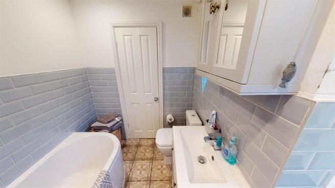 Crawford Road Bathroom