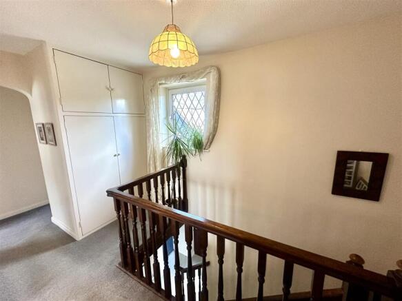 FIRST FLOOR STAIRS AND LANDING