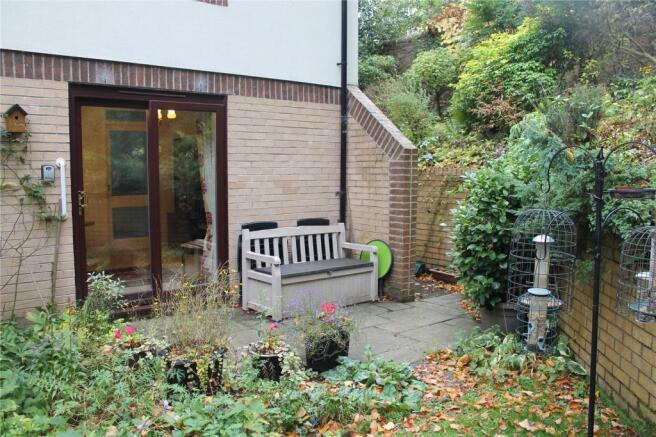 Rear Patio