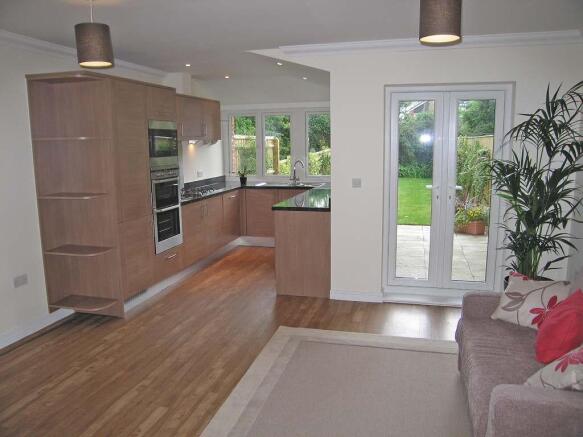 Kitchen/Family Room