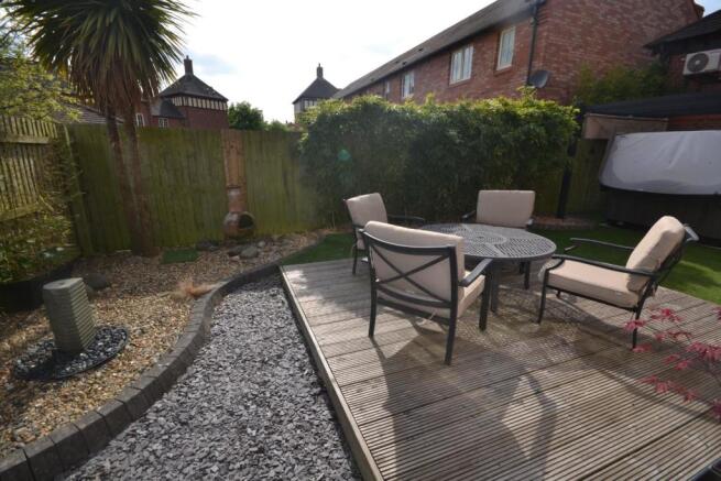 DECKING AREA