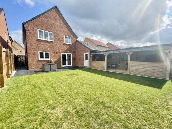 Rear garden view 2 