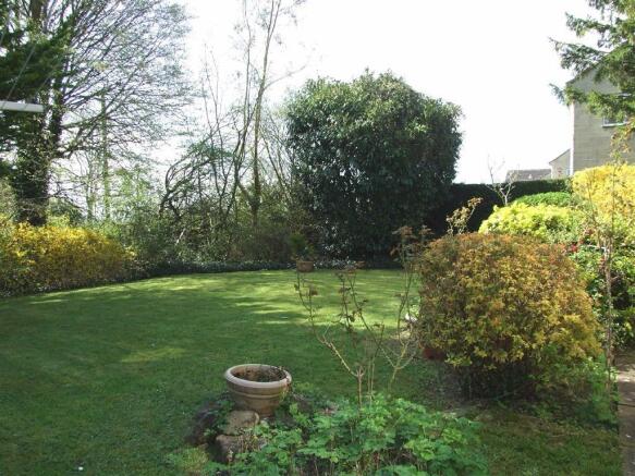 Rear and Side Gardens