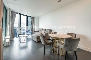 Flat 2301, 203 Amory Tower, Marsh Wall, London E14 9ZN