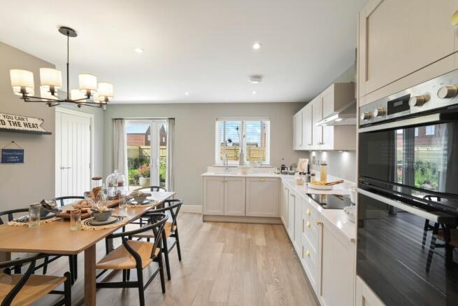 Show Home Kitchen