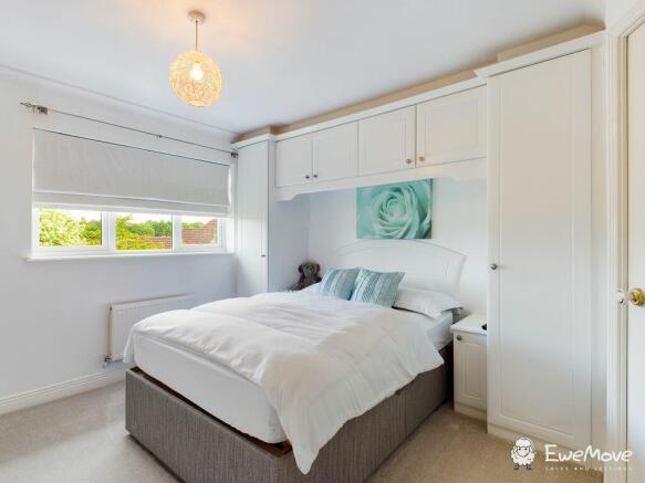 Bedroom 2 (Double with Ensuite)