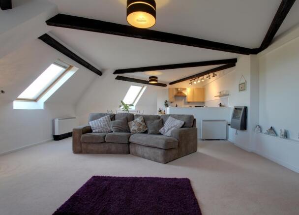 Open Plan Living Area