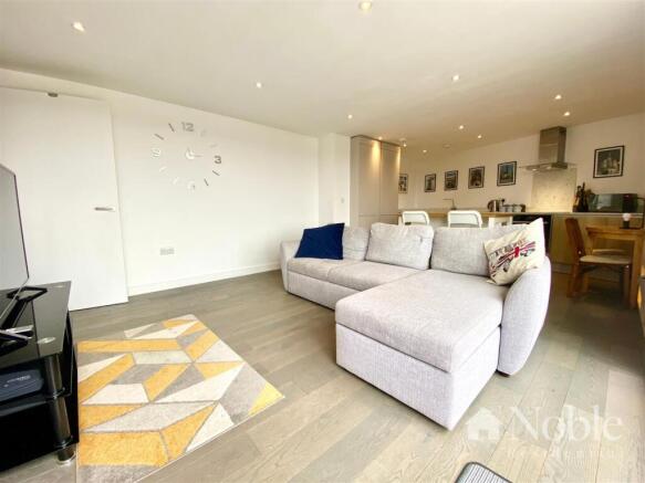 Open Plan Kitchen/Living Room