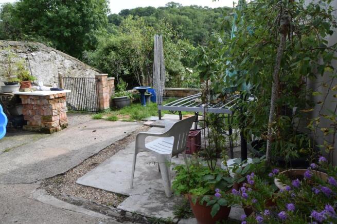 Rear Courtyard 2