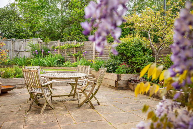 Rear Patio and Garden