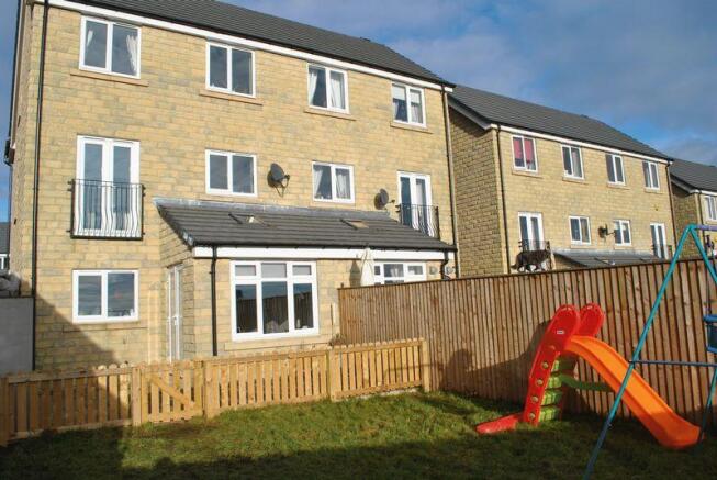 Rear View of t...