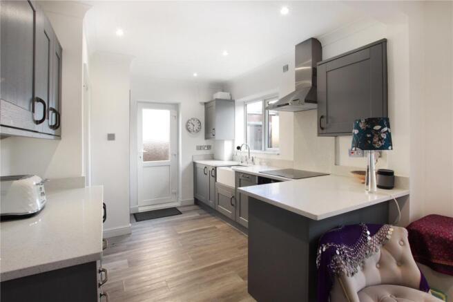 Kitchen View 2