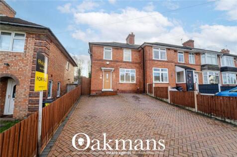 Kendal Rise Road, Rednal, Birmingham, West Midlands, B45