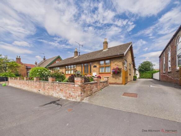 2 Bedroom Detached Bungalow - For Sale
