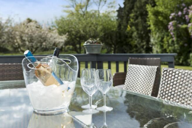 Patio Decking 