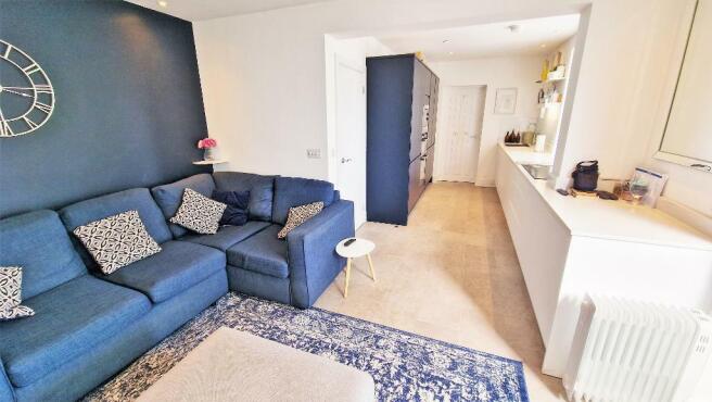 Family Room to Kitchen