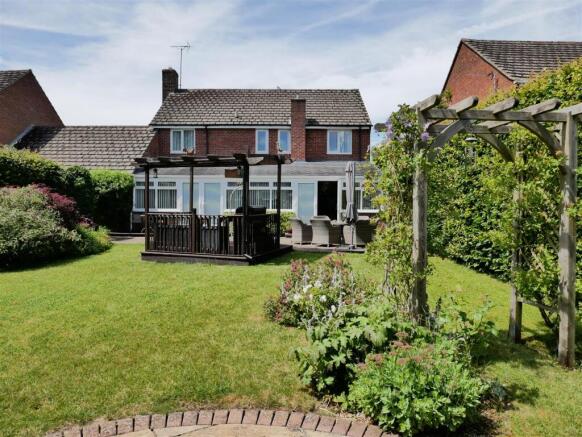 Southerly Rear Garden