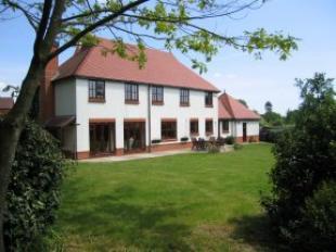 Rear of Property