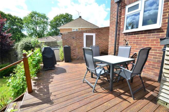 Decked Area