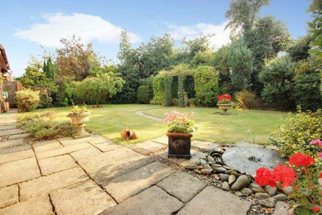 Garden at Back