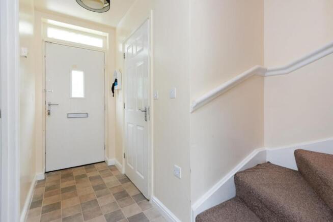 Entrance hall with d