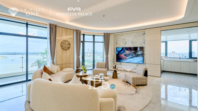 Luxury 3-Bedroom Condo for Sale  - La Vista One, Chroy Changvar, Phnom Penh