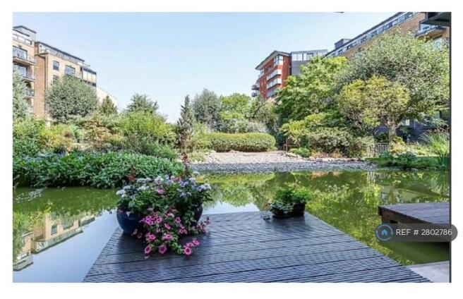 Lounge View To Garden