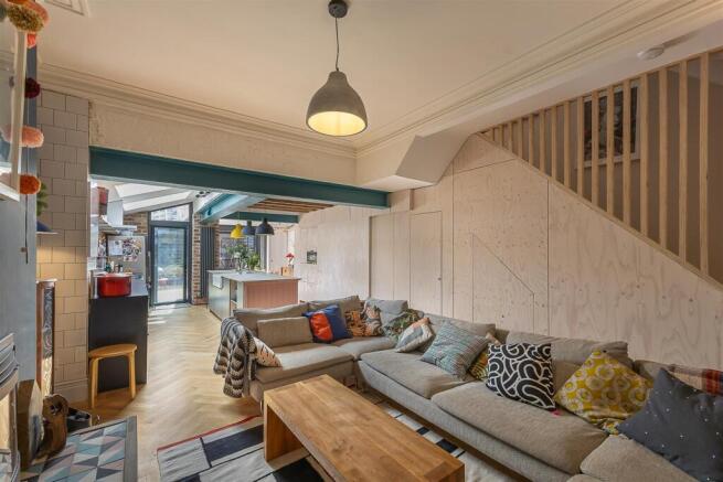 Open Plan Kitchen/Diner & Living Space