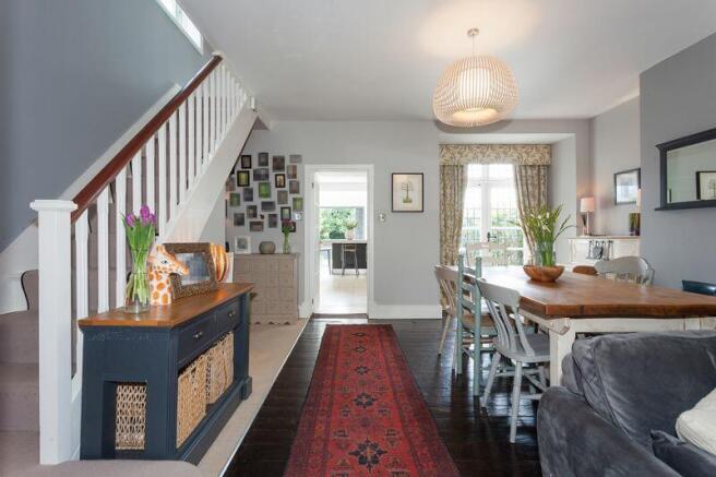LOUNGE THROUGH DINING ROOM