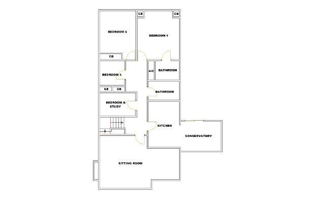 Upper Ground Floor P