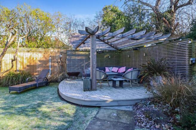 Raised Decking