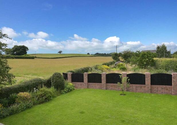 Garden and Views