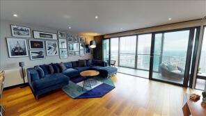 Flat 4503, 301 Beetham Tower, Deansgate, Manchester M3 4LX