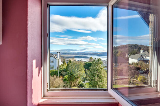 View from Bedroom...