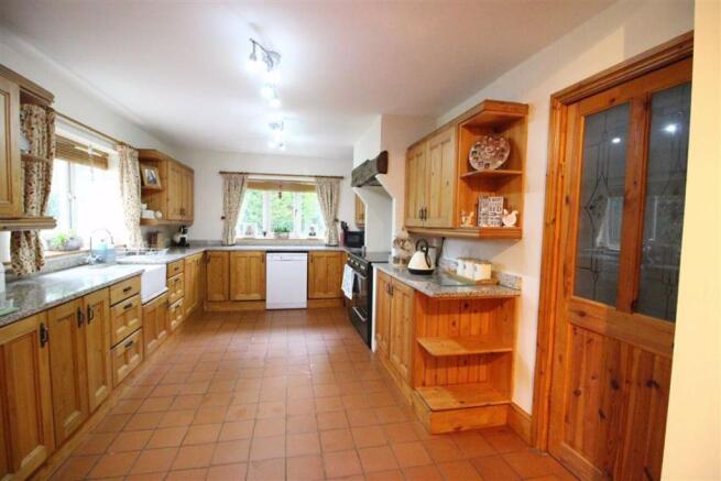 Second view of Kitchen