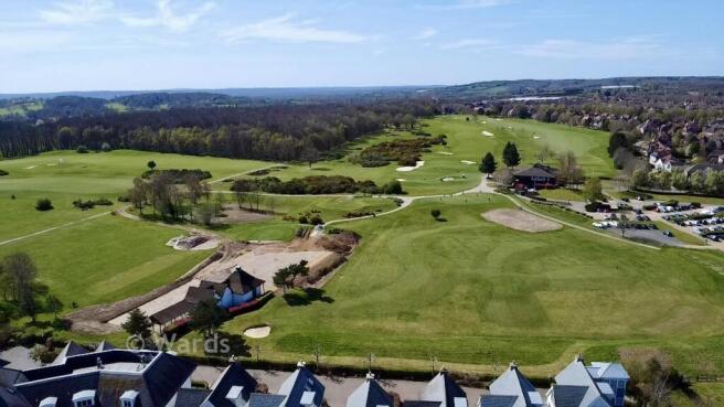 Aerial View To Front