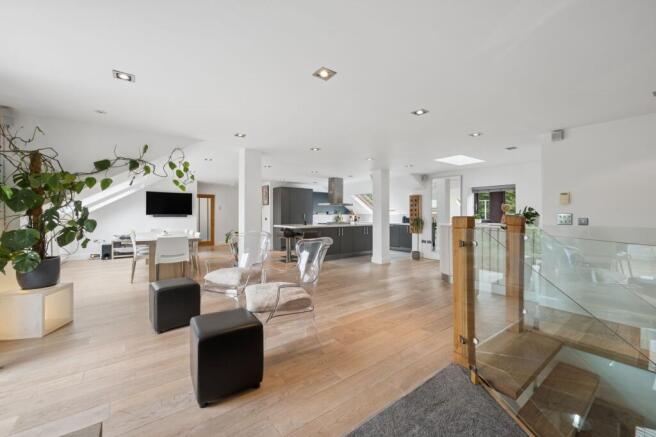 Kitchen/Living Space
