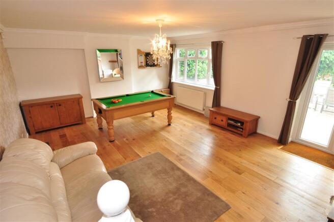 Games/Family Room
