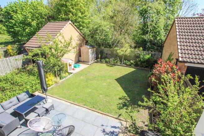 VIEW FROM REAR BEDROOM