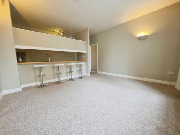 Kitchen/Living/Dining Room