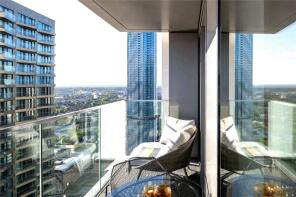 Apartment 3502, 10, Park Drive, London E14 9QY