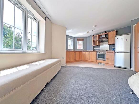 Living/Kitchen/Dining Room