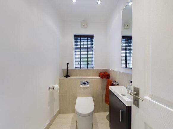 Downstairs WC